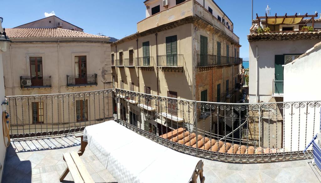 דירות צ'פאלו Terrazza Spinola מראה חיצוני תמונה